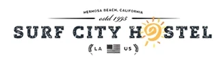 Surf City Hostel Merchant Logo
