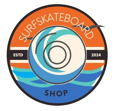 Surf Skateboard Shop Merchant Logo