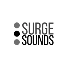 Surge Sounds Merchant Logo