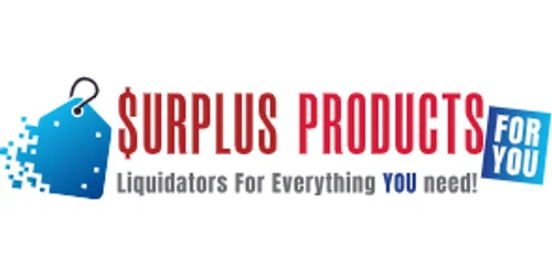 Surplus Products For You Promo Code