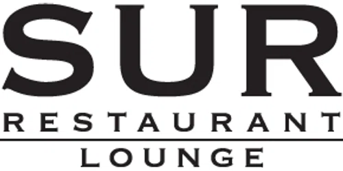 SUR Restaurant Promo Code