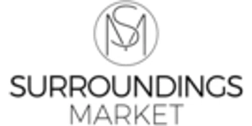 Surroundings Market Merchant logo