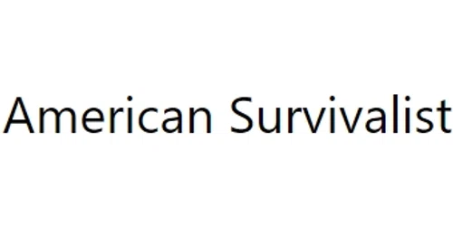 American Survivalist Promo Code