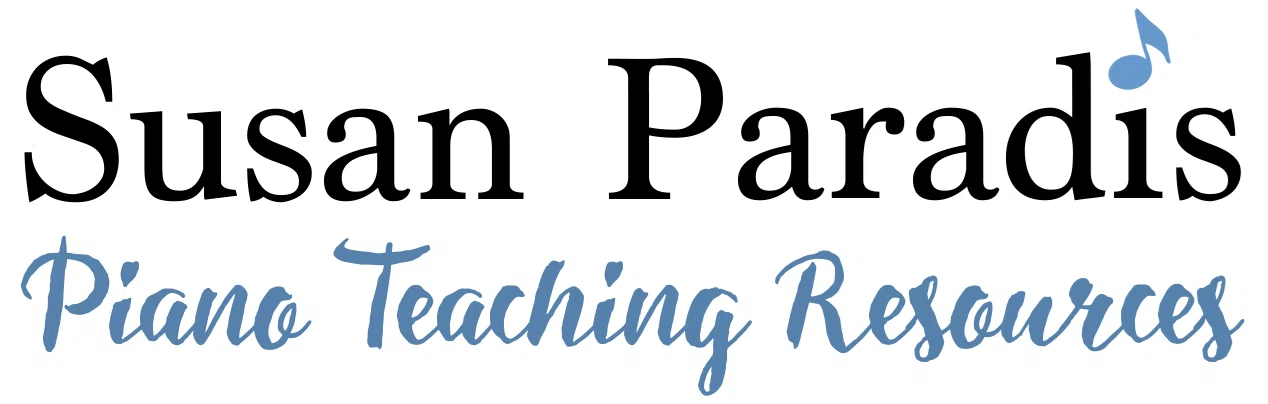 Susan Paradis Piano Teaching Resources Promo Code