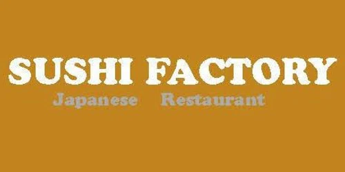 Sushi Factory Promo Code