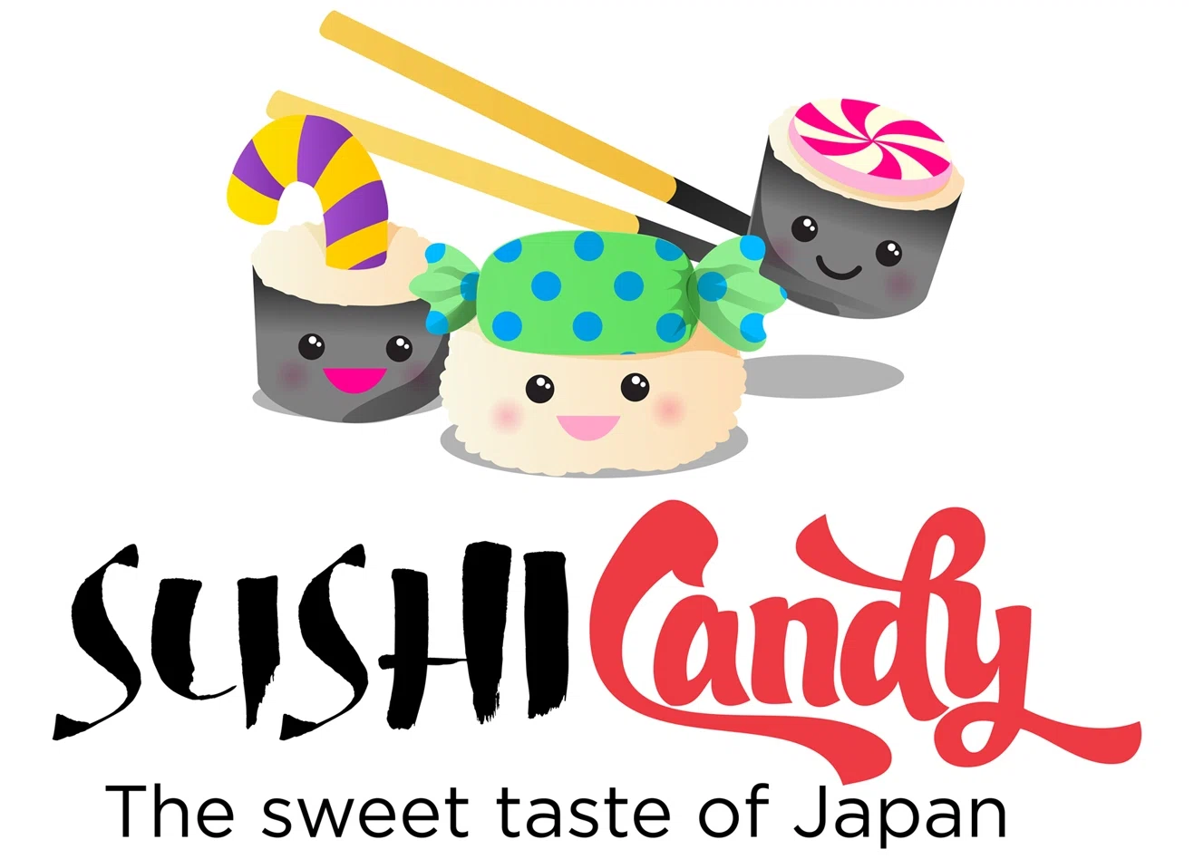 Sushi Candy Merchant Logo