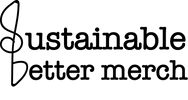 Sustainable Better Merch Merchant Logo