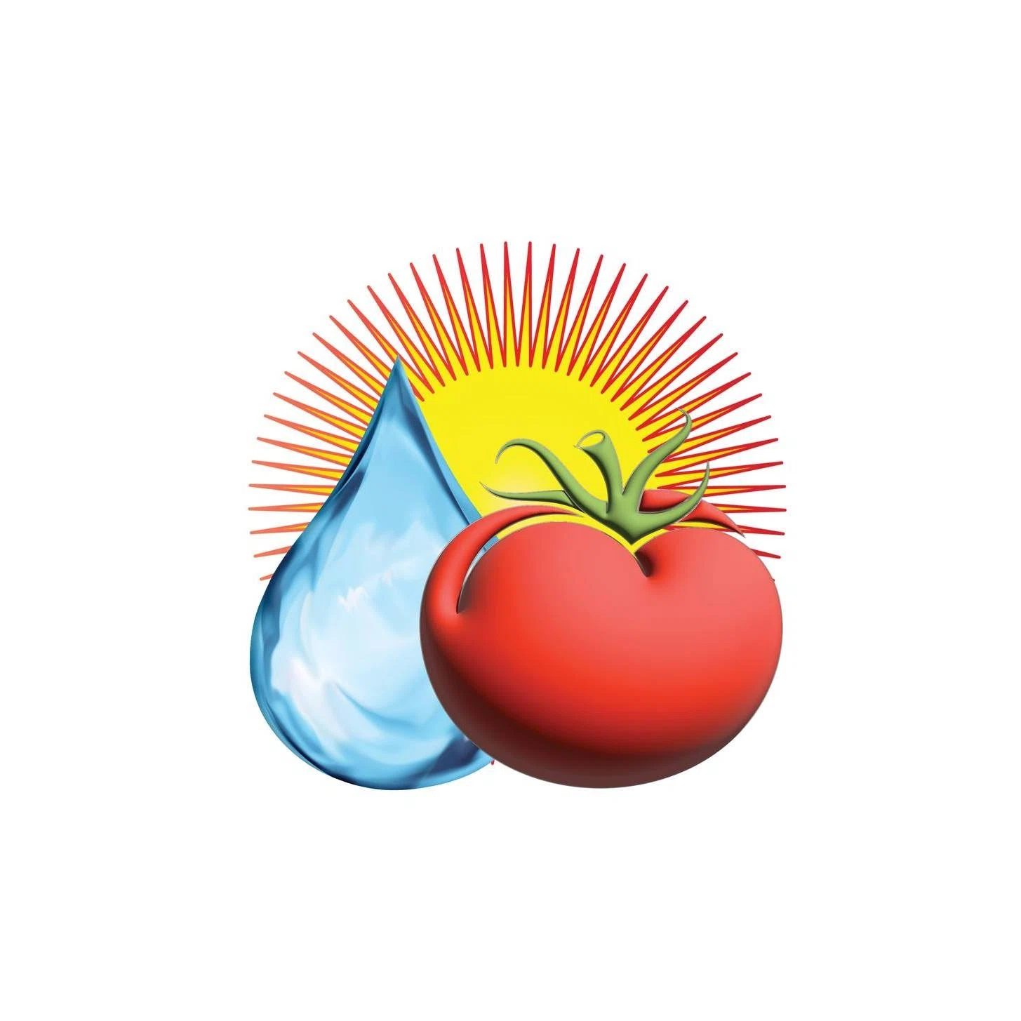 Sustainable Hydroponics & Organic Garden Supply Merchant Logo