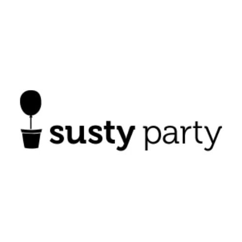 Susty Party Merchant Logo