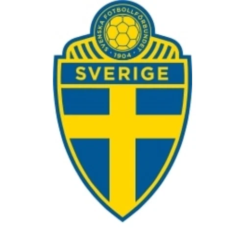 Sweden National Football Team Merchant Logo