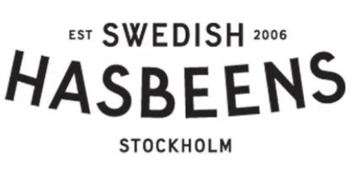Swedish Hasbeens Merchant logo