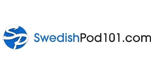SwedishPod101 Merchant logo