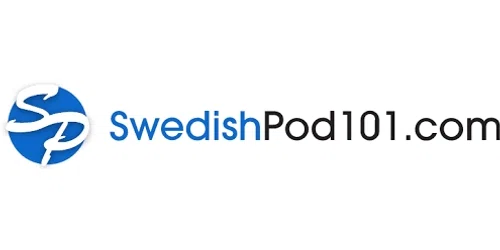 SwedishPod101 Merchant logo