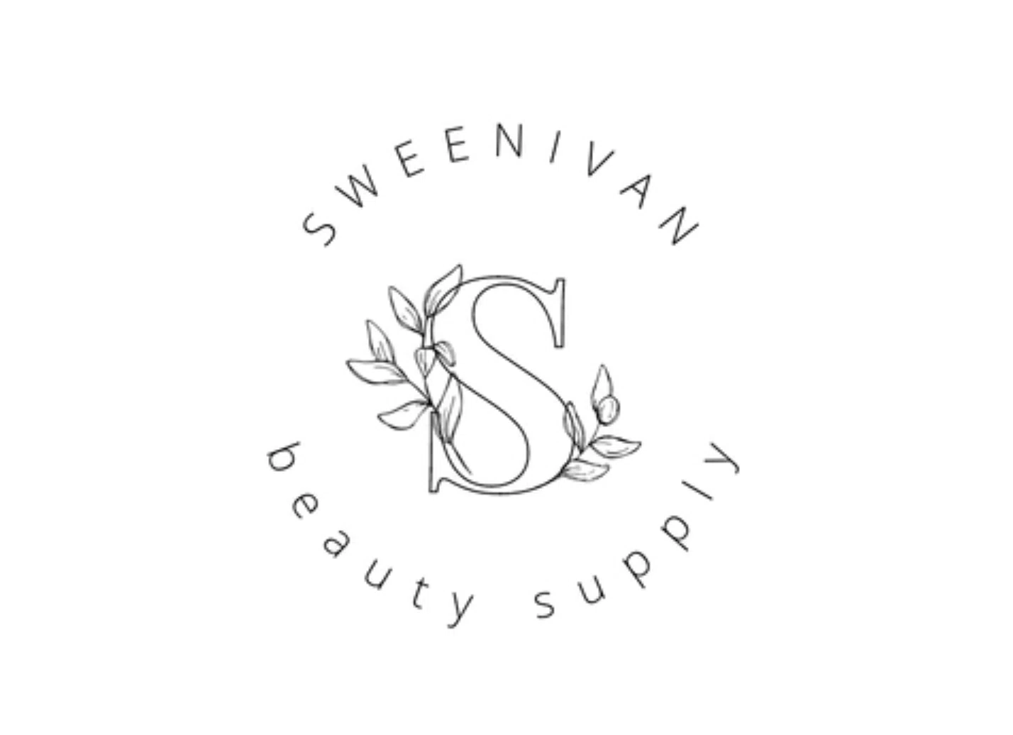 Sweenivan Beauty Merchant Logo