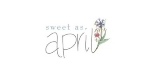 Sweet As April coupon