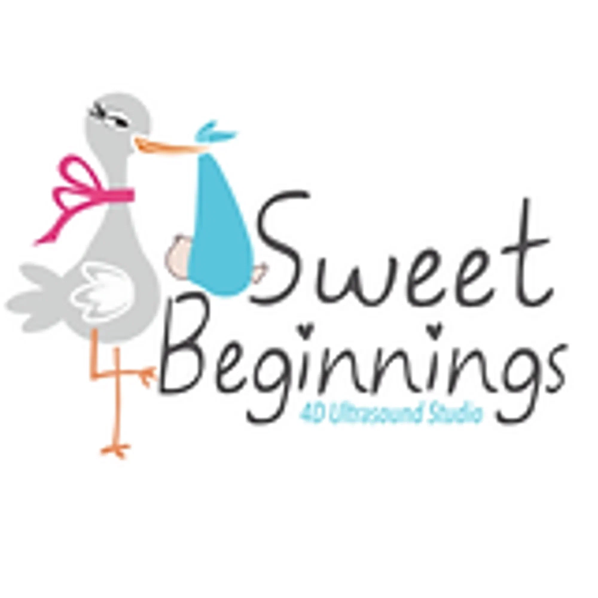 Sweet Beginnings 4D Ultrasounds Merchant Logo