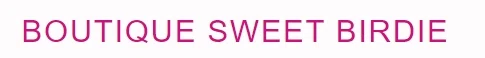 Boutique Sweet Birdie Merchant Logo