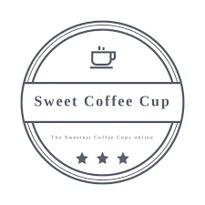 Sweet Coffee Cup Merchant Logo