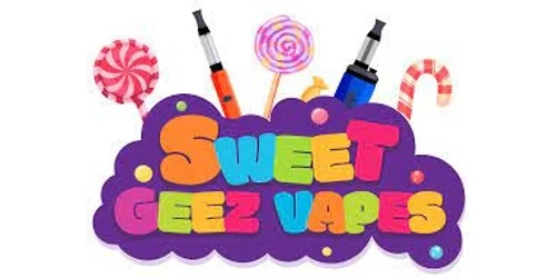 Sweet Geez Vapes Merchant logo