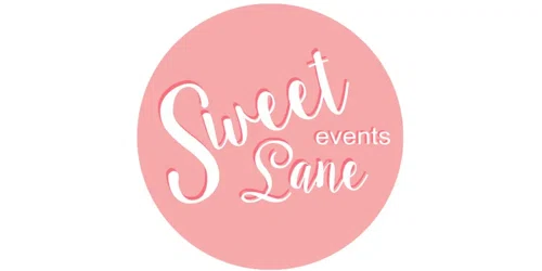 Sweet Lane Events Promo Code