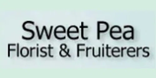 Sweet Pea Florist Promo Code