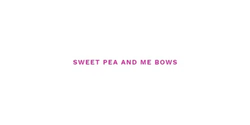 Sweet Pea and Me Bows coupon