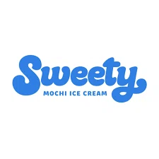 Sweety Ice Cream Merchant Logo