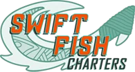 Swift Fish Charters Merchant Logo