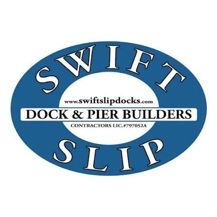 Swift Slip Dock & Pier Builders Merchant Logo