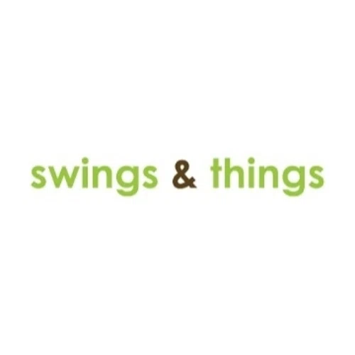 SWINGS & THINGS Promo Code — 200 Off in Sep 2024