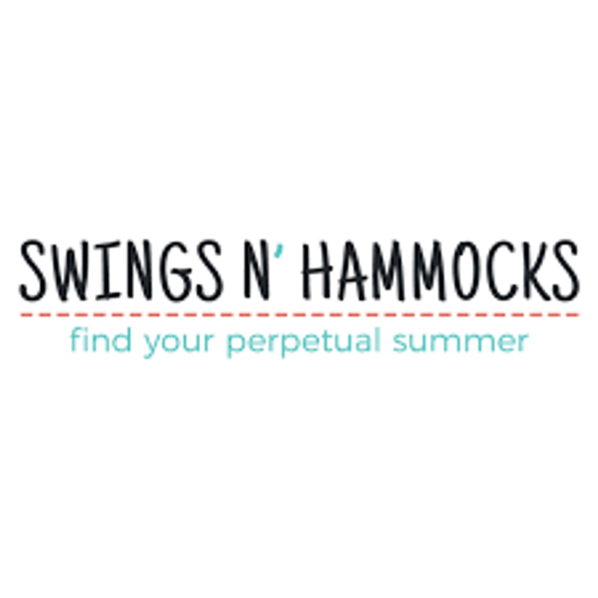 SWINGS N' HAMMOCKS Promo Code — 60 Off in Sep 2024