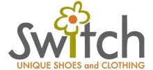 Switch Shoes and Clothing Merchant Logo