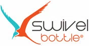 Swivel Bottle Merchant Logo