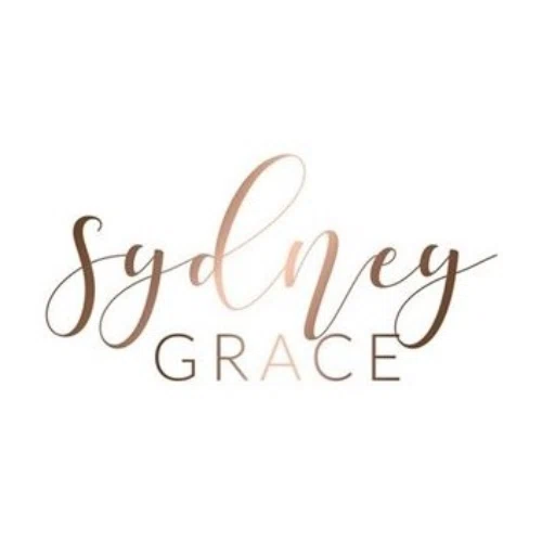 20 Off Sydney Grace Promo Code (6 Active) Jun '24
