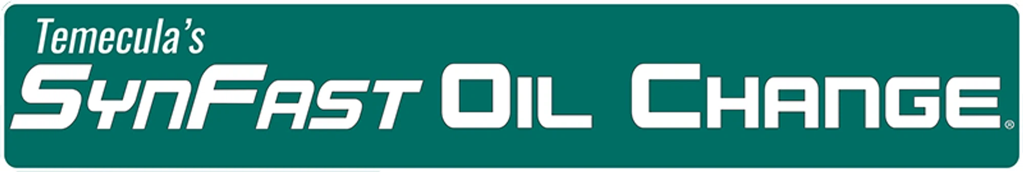 Synfast Oil Change Merchant Logo