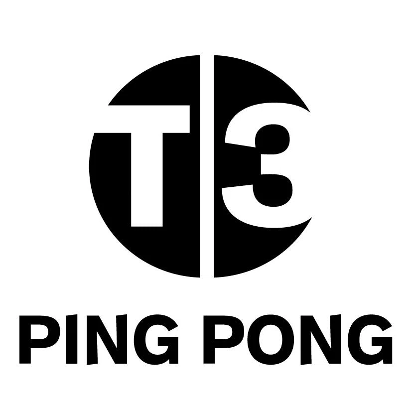 T3 Ping Pong Merchant Logo