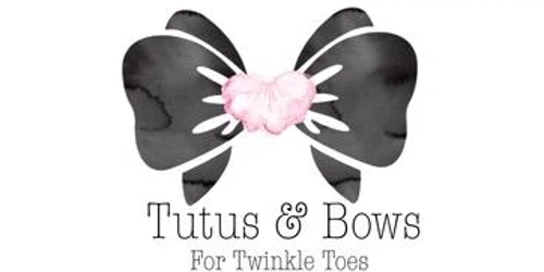 Tutus & Bows for Twinkle Toes. Promo Code