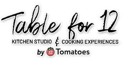 Table for 12 Promo Code
