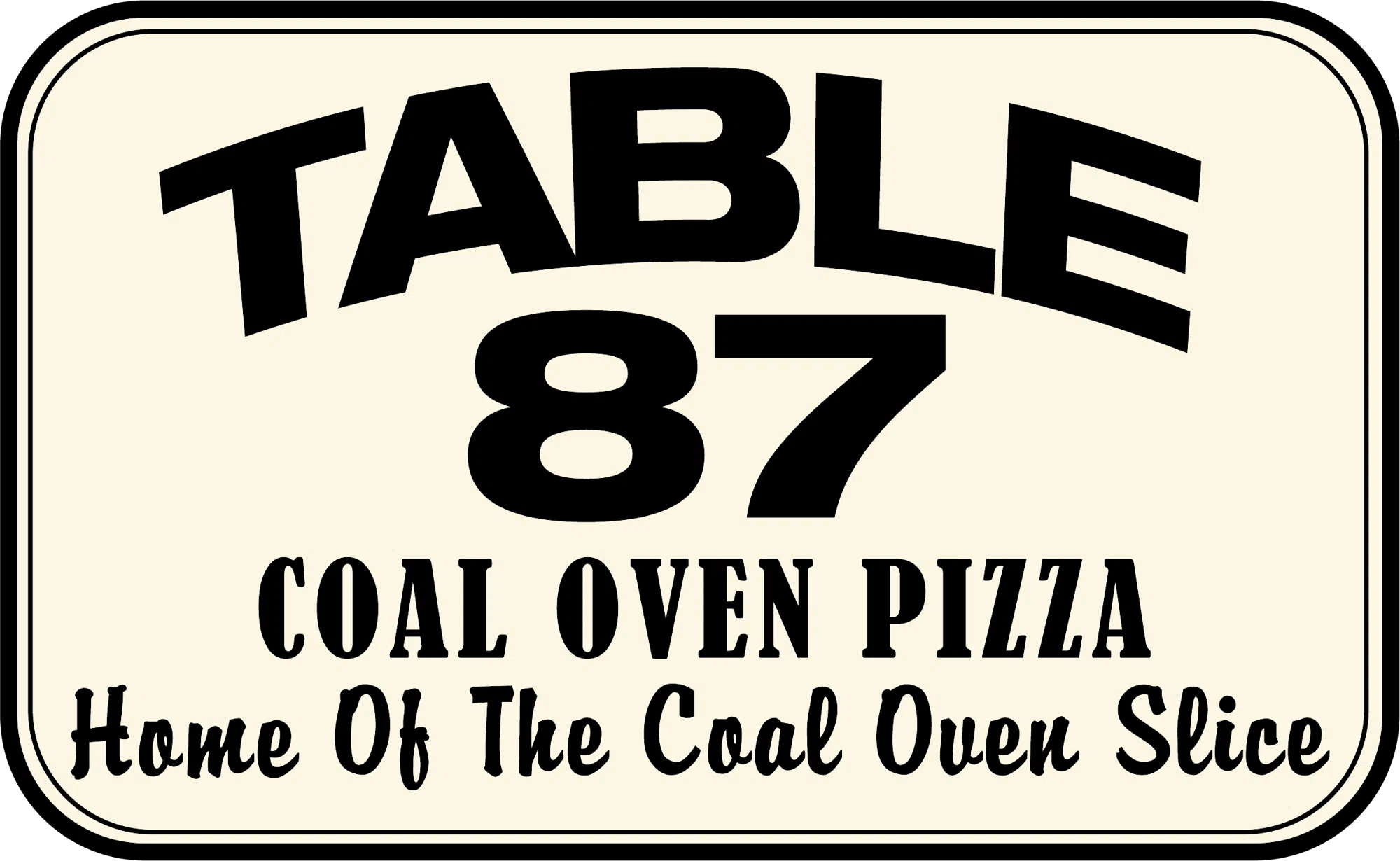 Table 87 Merchant Logo