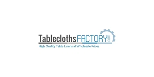 Awesome coupon for tableclothsfactory 45 Off Tableclothsfactory Com Promo Code Coupons 2021