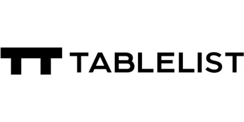 Tablelist Promo Code