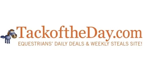 Tack of the Day Merchant logo