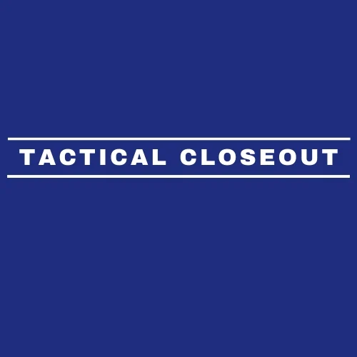 Tactical Closeout Merchant Logo