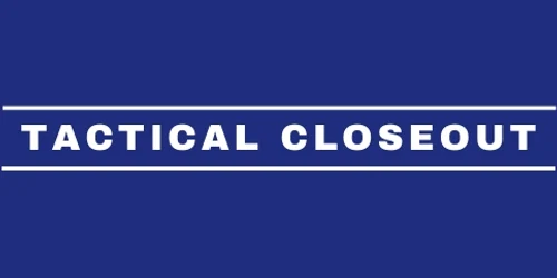 Tactical Closeout Promo Code