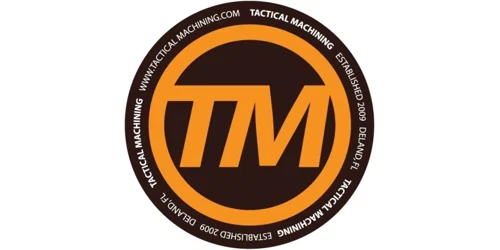 Tactical Machining Promo Code