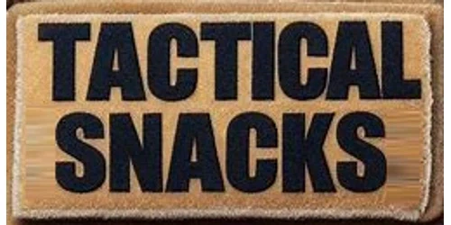 Tactical Snacks Promo Code