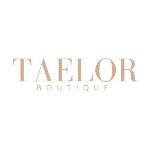 Taelor Boutique Promo Code