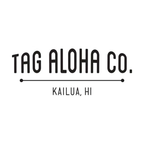 Tag Aloha discount code