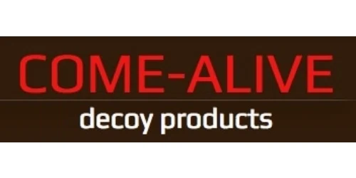Come-Alive Decoy Products Promo Code