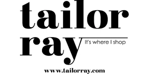 Tailor Ray Promo Code